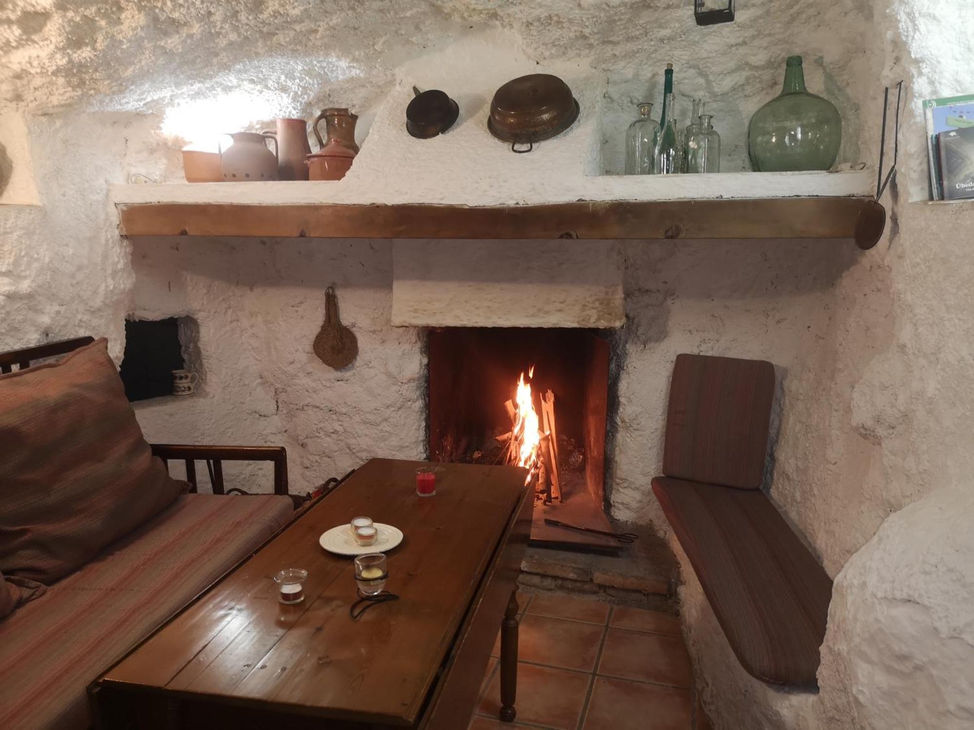 Maison d'hôtes Cueva El Parral à Pegalajar Extérieur photo
