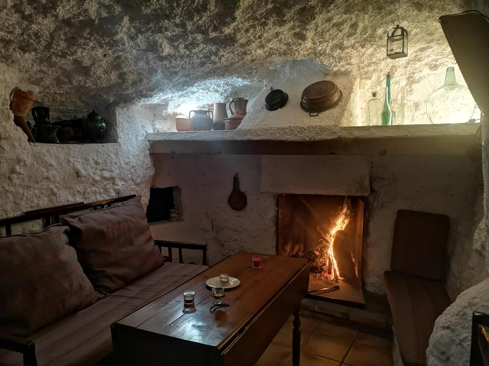 Maison d'hôtes Cueva El Parral à Pegalajar Extérieur photo