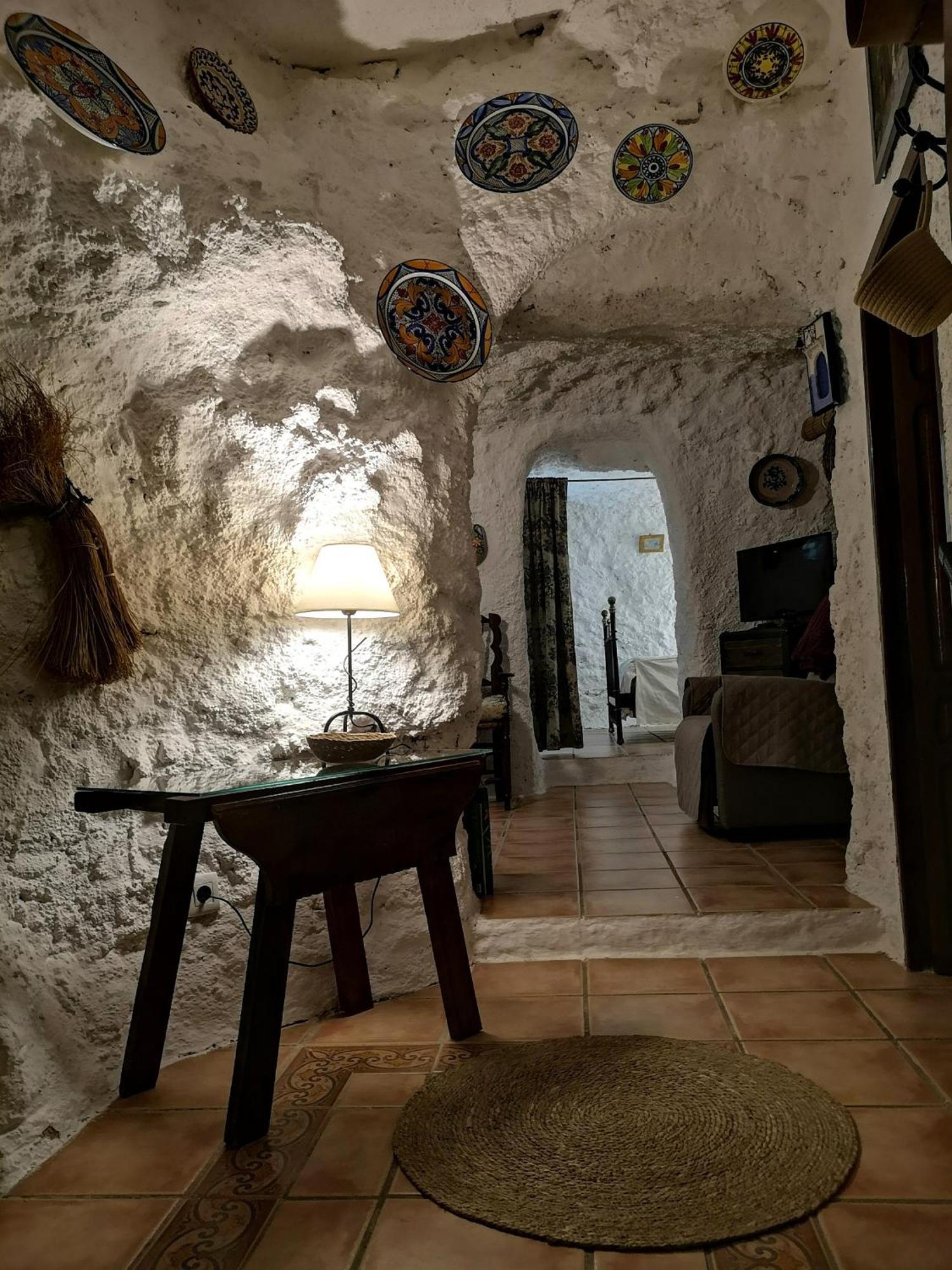 Maison d'hôtes Cueva El Parral à Pegalajar Extérieur photo