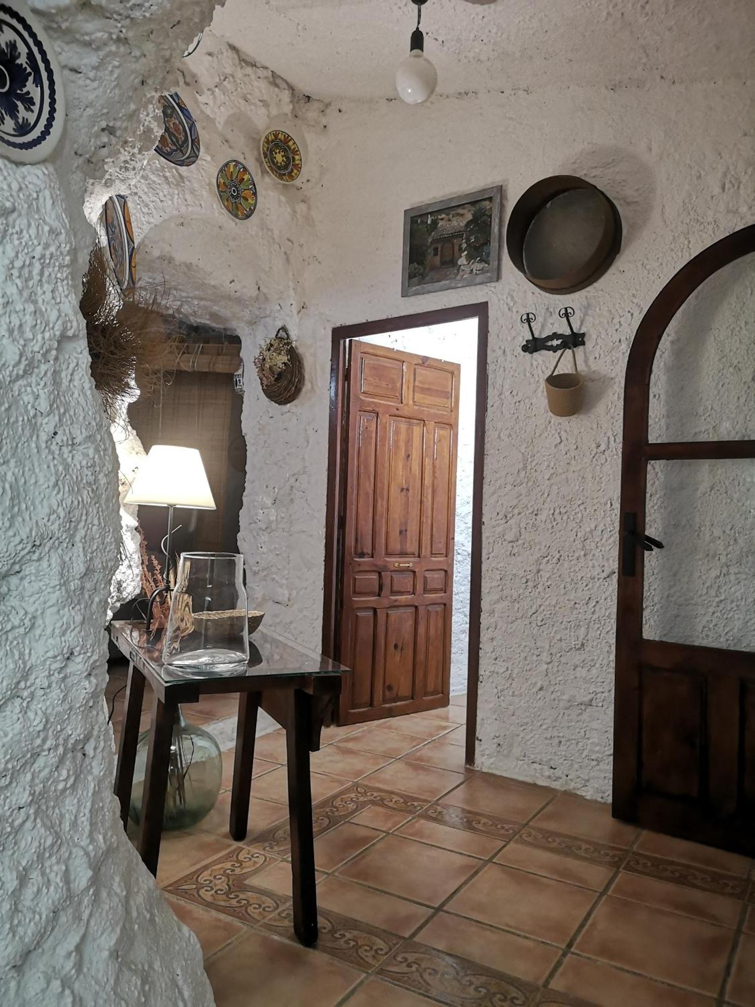 Maison d'hôtes Cueva El Parral à Pegalajar Extérieur photo