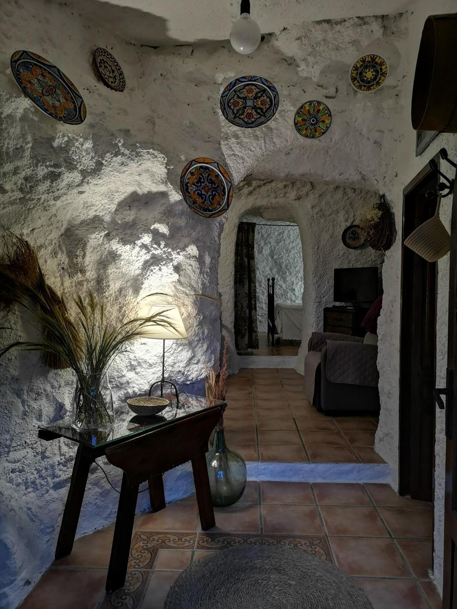 Maison d'hôtes Cueva El Parral à Pegalajar Extérieur photo