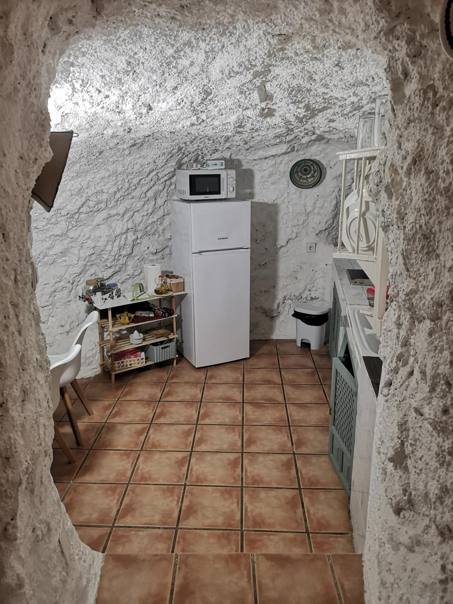 Maison d'hôtes Cueva El Parral à Pegalajar Extérieur photo
