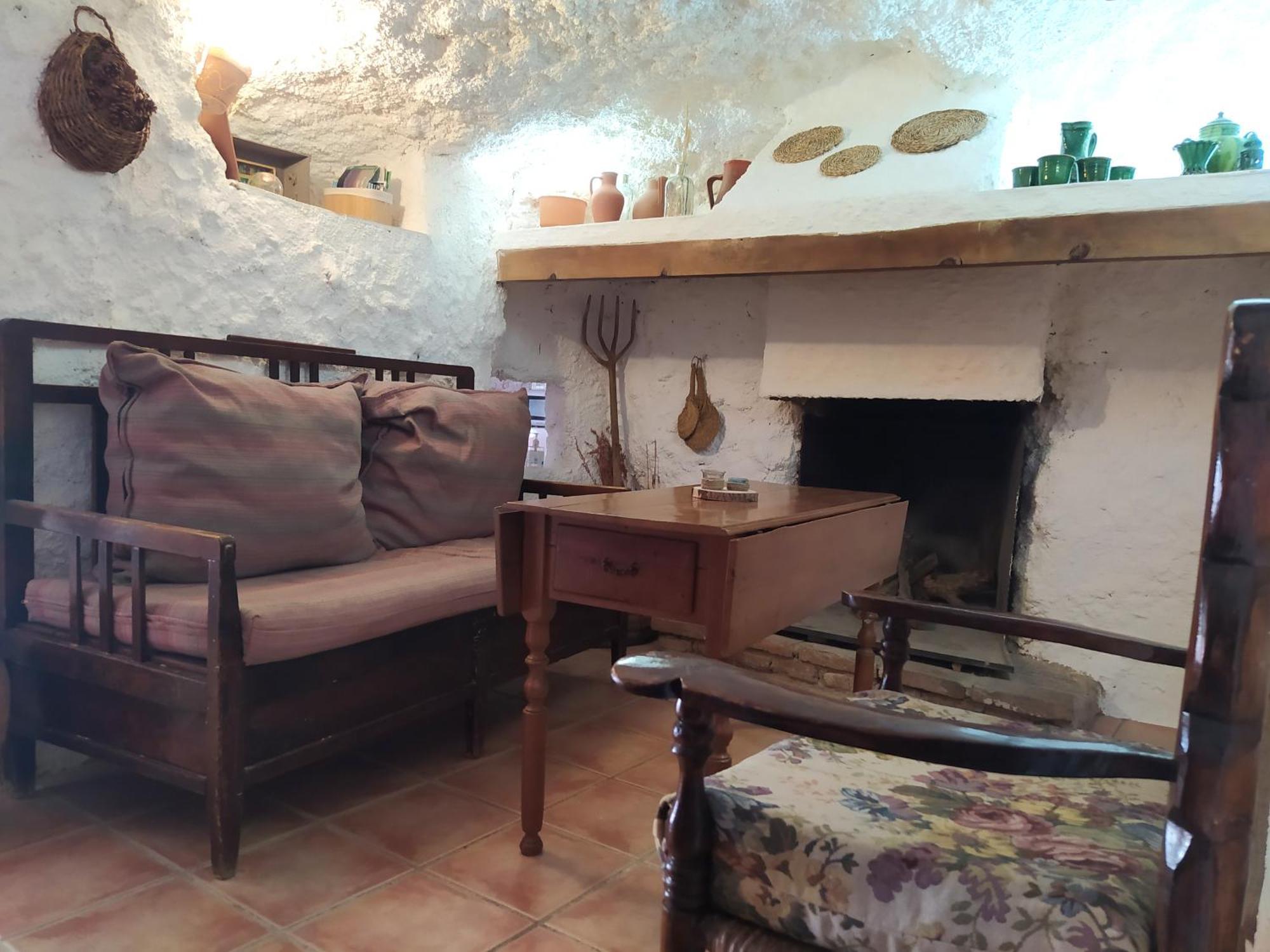 Maison d'hôtes Cueva El Parral à Pegalajar Extérieur photo