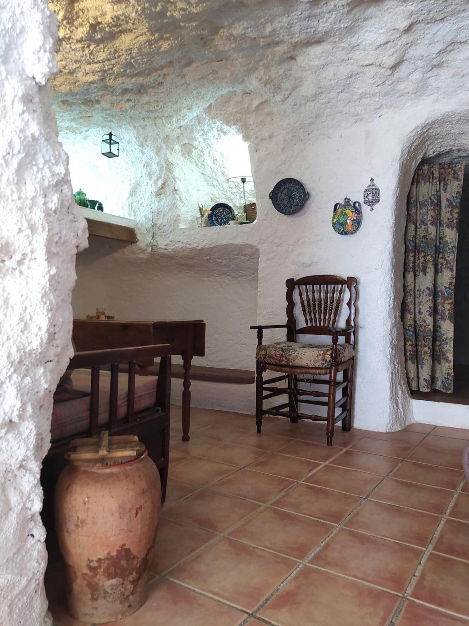 Maison d'hôtes Cueva El Parral à Pegalajar Extérieur photo