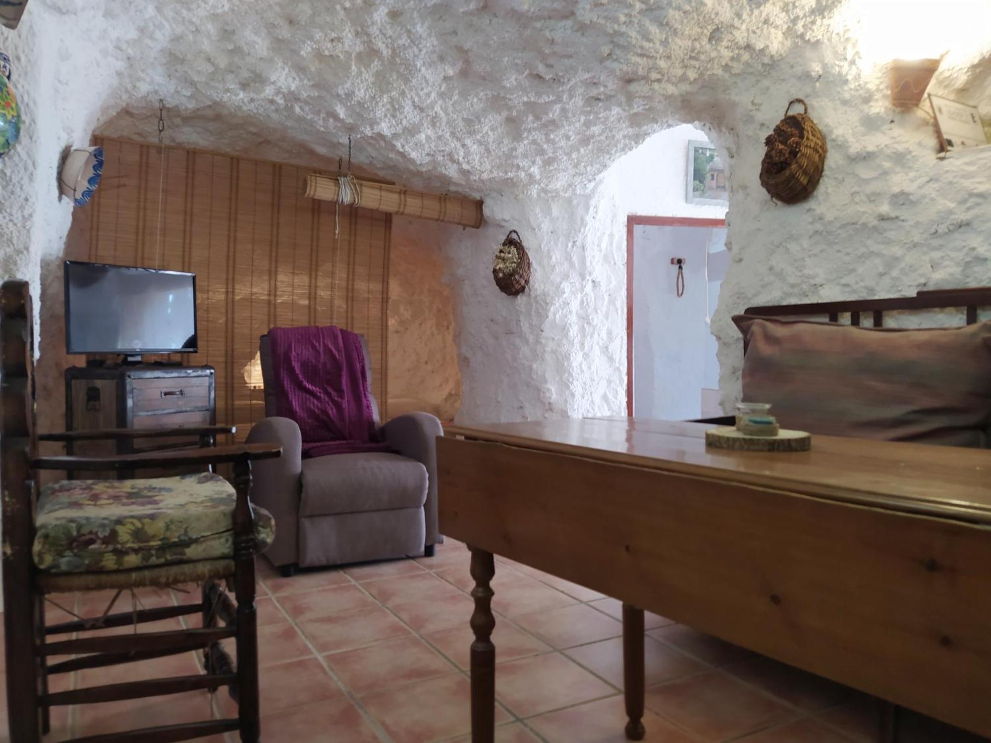 Maison d'hôtes Cueva El Parral à Pegalajar Extérieur photo