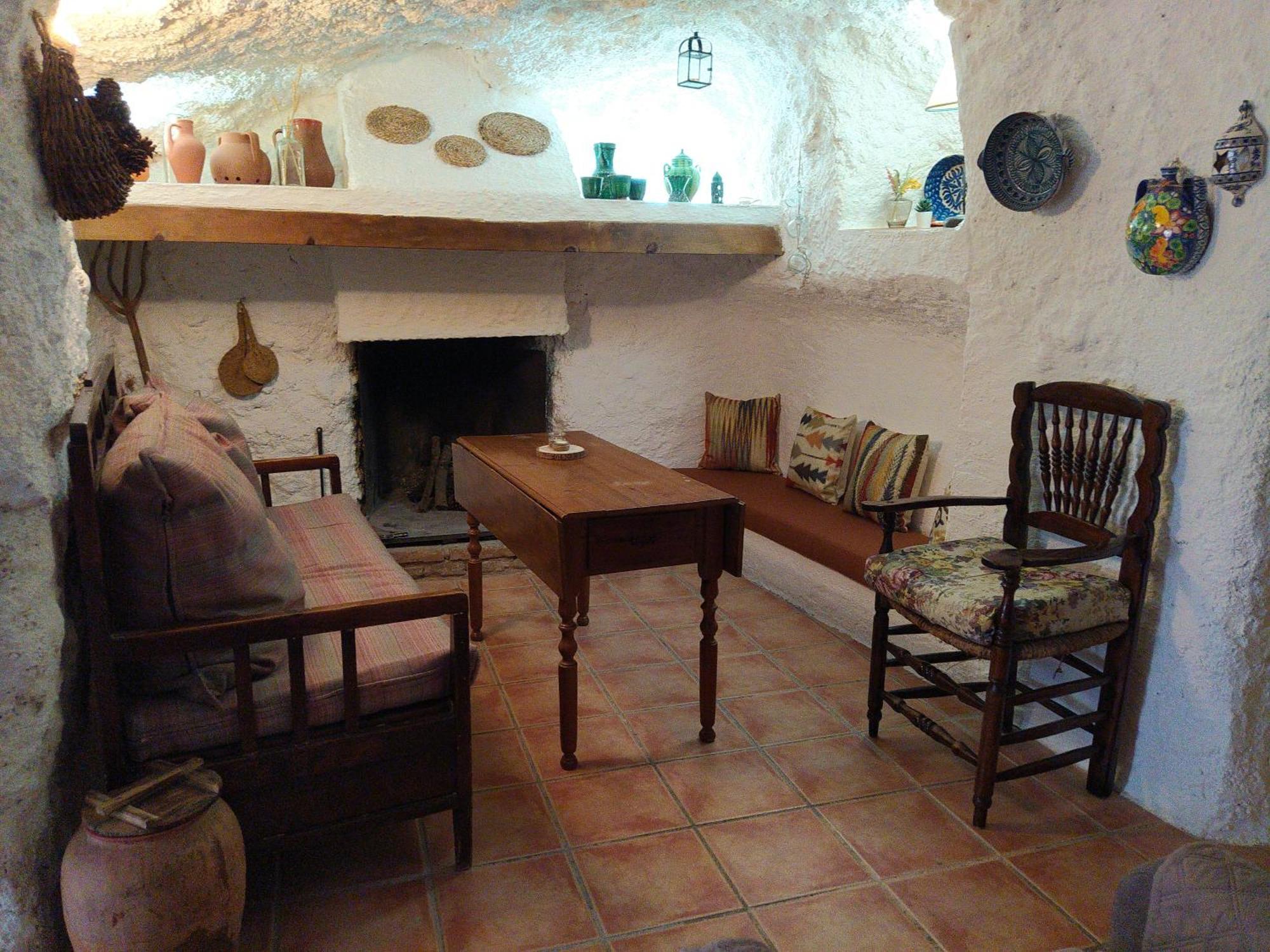 Maison d'hôtes Cueva El Parral à Pegalajar Extérieur photo